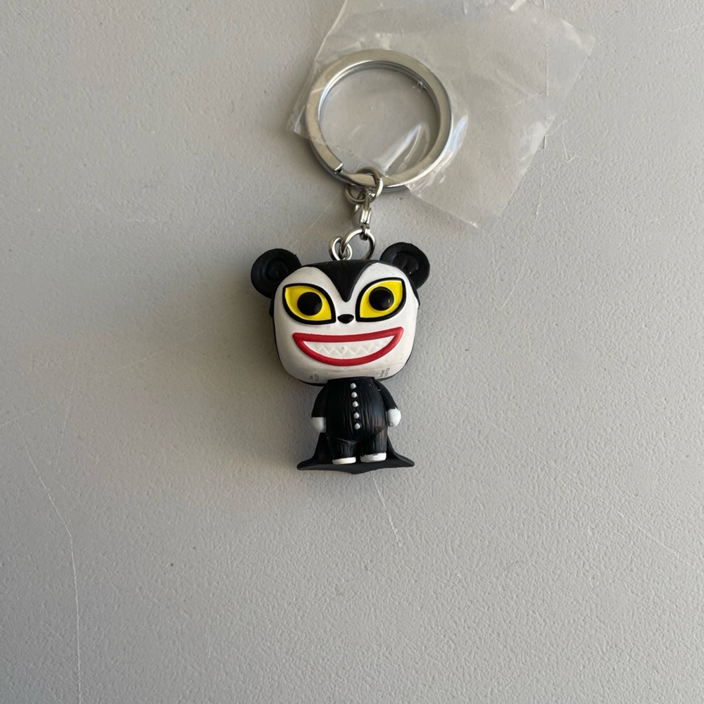 Funko Pocket Pop Mini Keychain Disney Nightmare Before Christmas Vampire Teddy - Picture 2 of 7